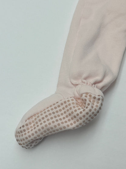 L'ovedbaby Pink Footed Sleeper 0-3M