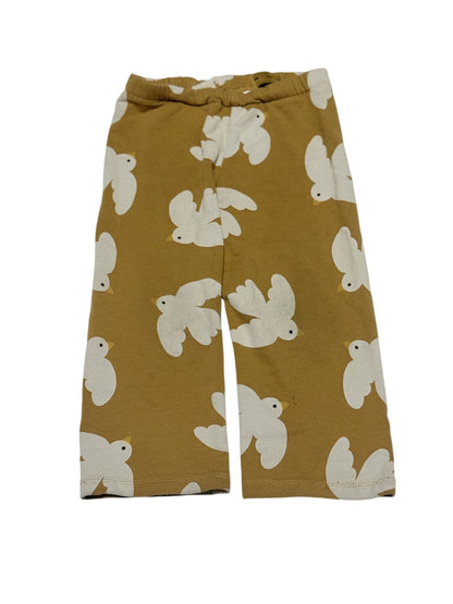 H&M Bird Print Leggings 18-24M