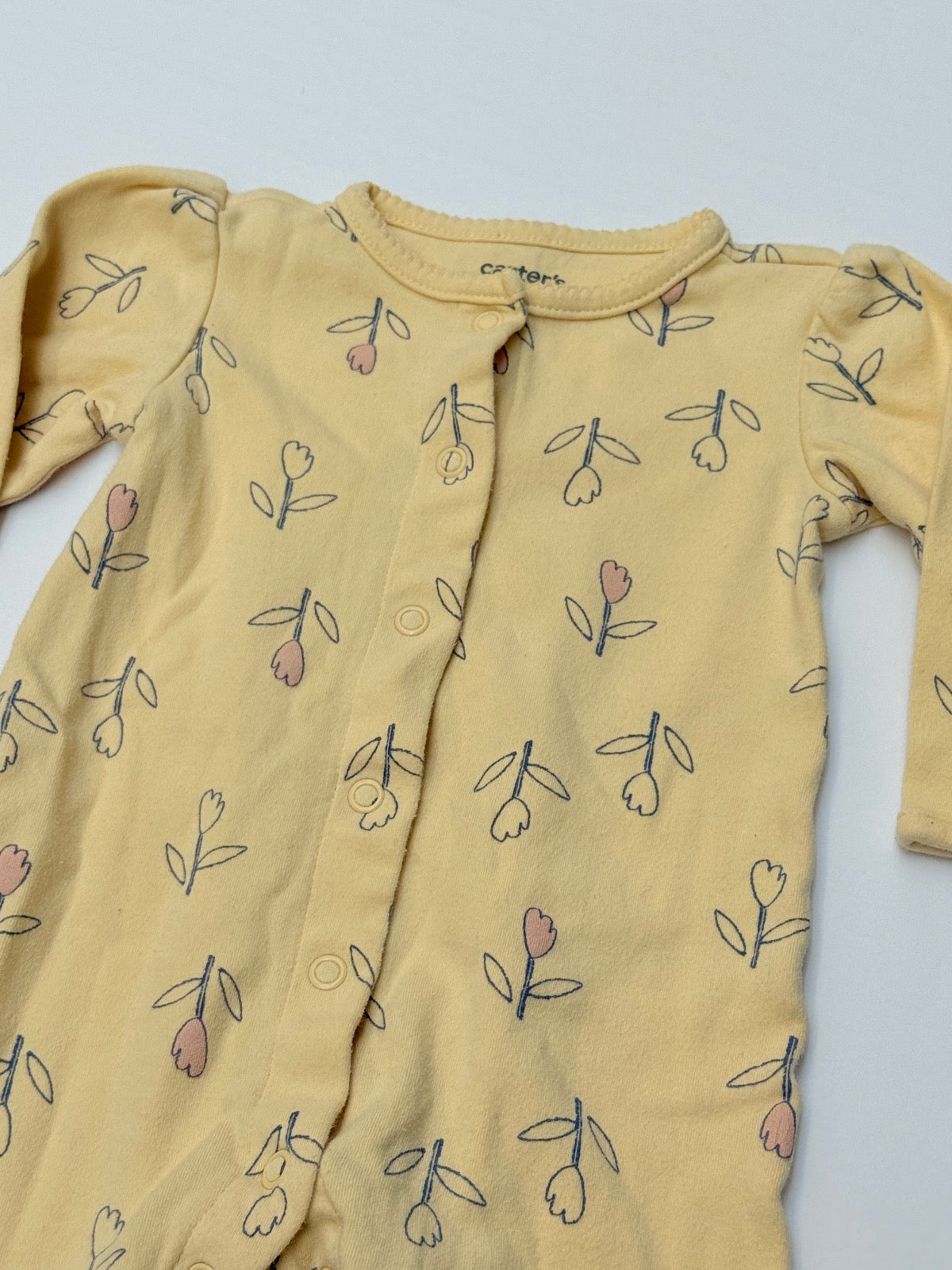 Carter's Child of Mine Bee Footed Sleeper 6-9M