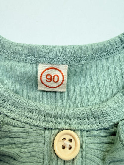 Long Sleeve Baby Bodysuit Size 6-12M