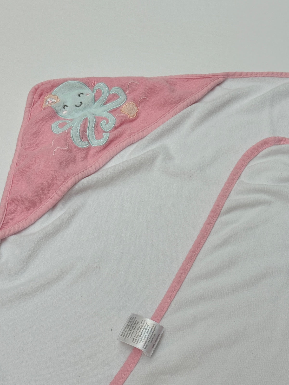 Koala Baby Octopus Hooded Baby Towel