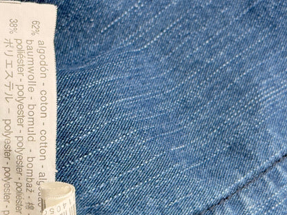 Zara Boys Denim Hooded Jacket Size 5Y