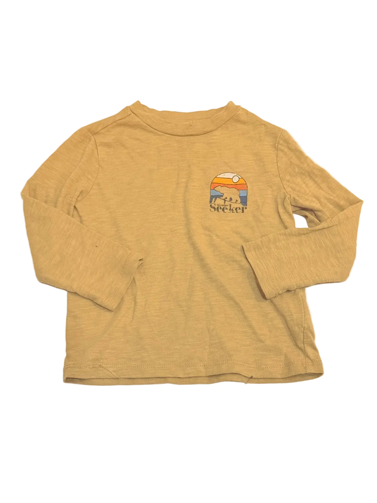 Epic Threads Adventure Seeker Long Sleeve Tee 2T