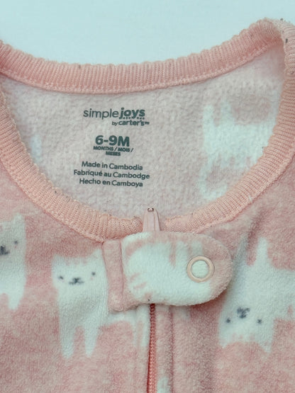 Simple Joys by Carter's Cat Print Sleep Sack 6-9M