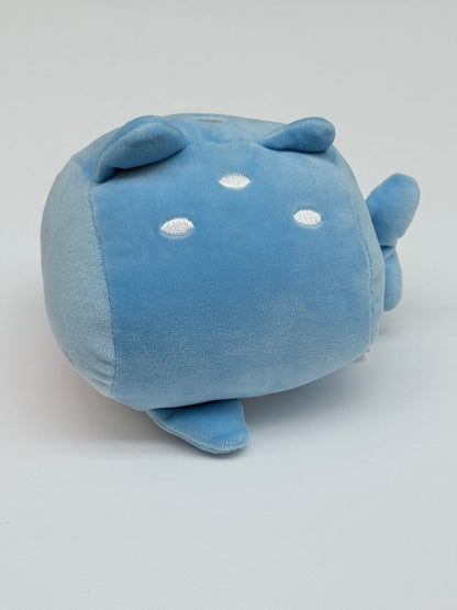 Blue Whale Plush Stuffed Animal Toy