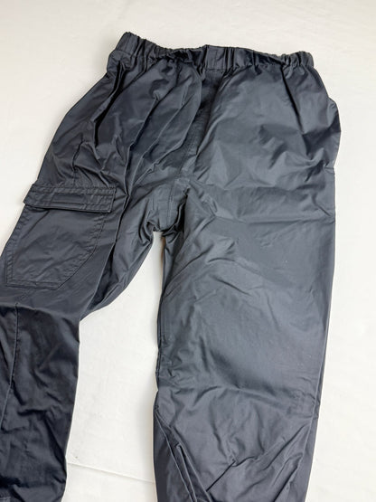 Columbia Black Cargo Rain Pants 4T