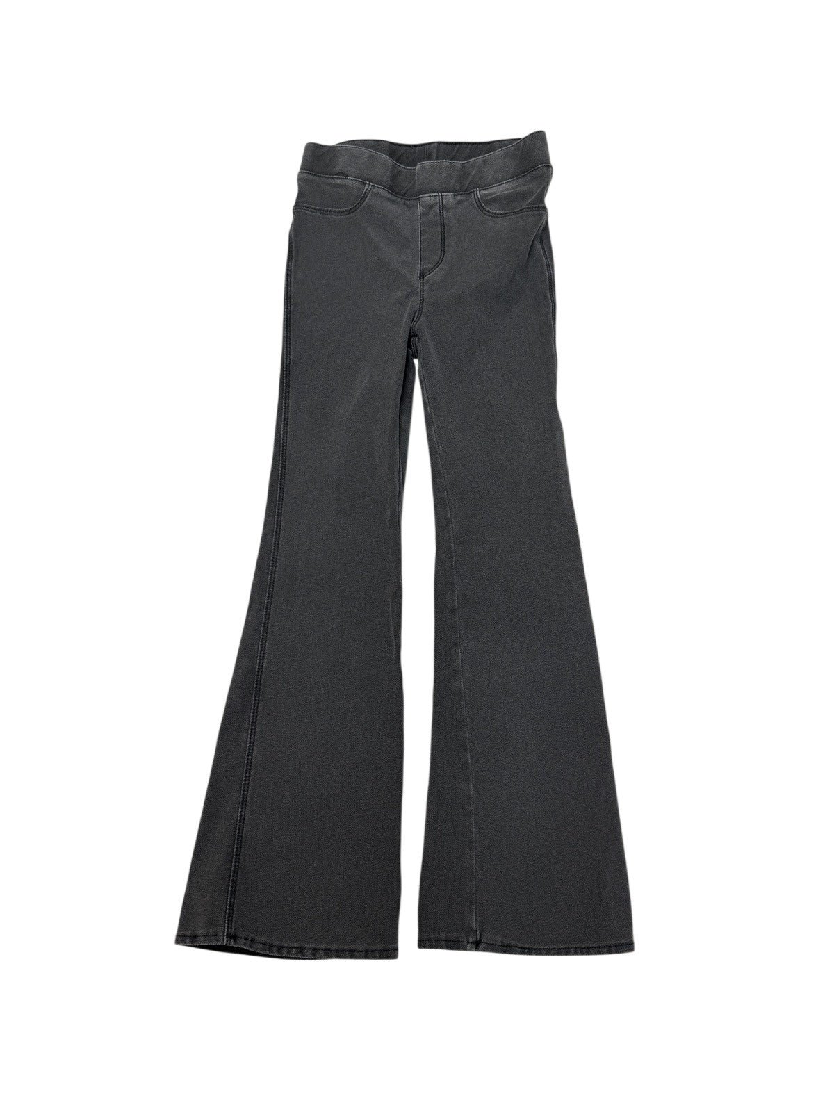 H&M Black Flare Jeans Girls 6-7Y