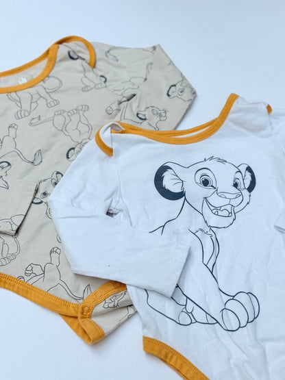 Disney Baby Lion King Bodysuit Set 24M