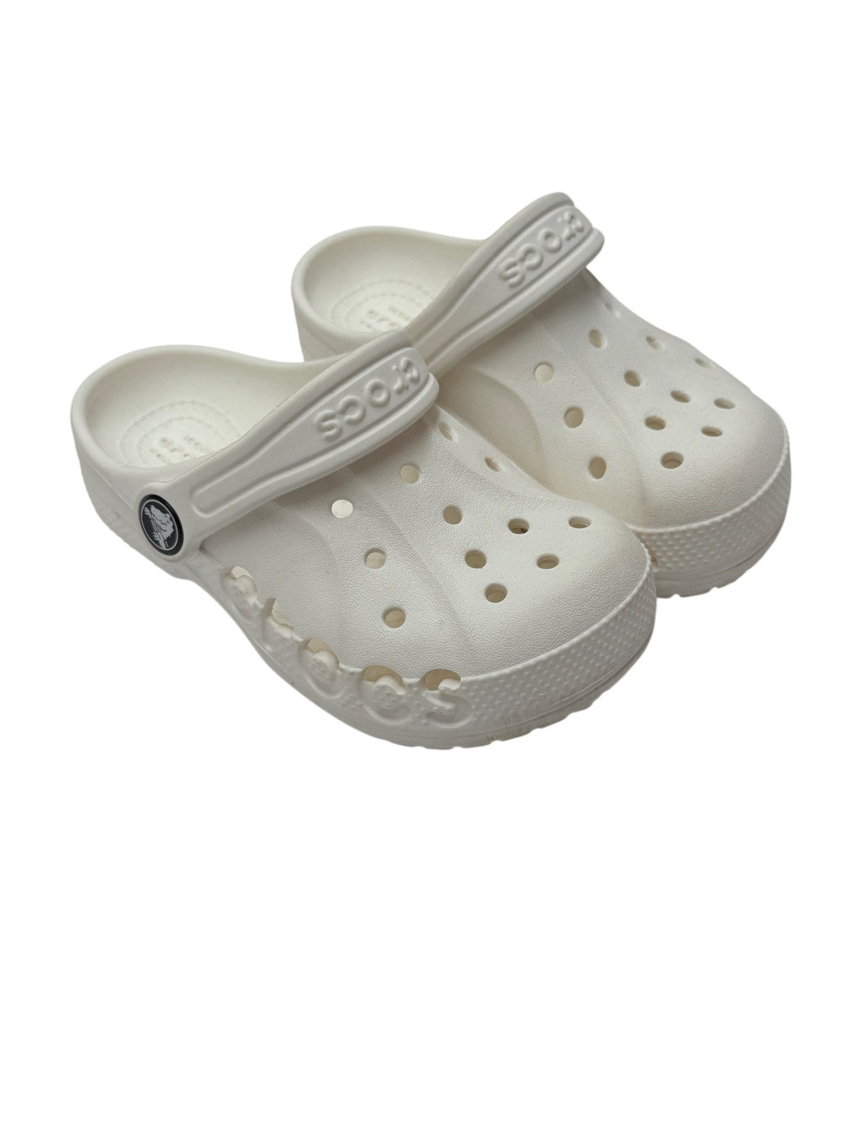 Crocs Classic Clog White Toddler Size 9
