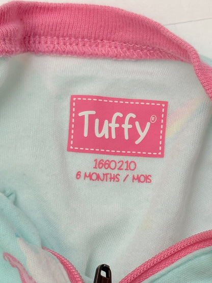 Tuffo Unicorn Footed Sleeper 6 Months