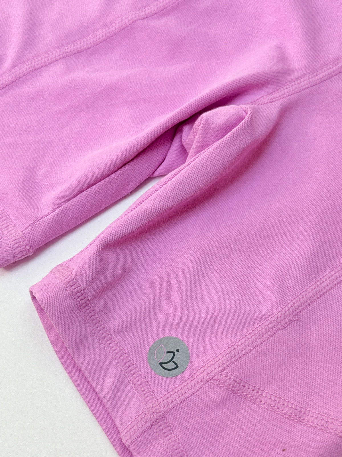 Jill Yoga Pink Biker Shorts Size 5