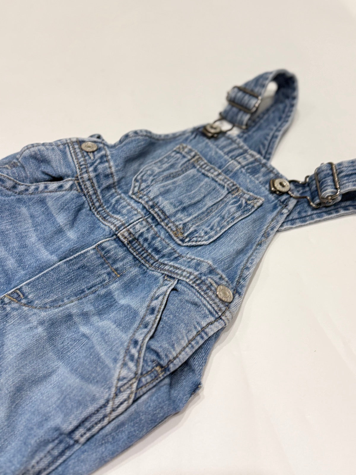 Gap Denim Overalls 12-18m