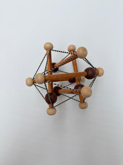 Manhattan Toy Skwish Classic Wooden Rattle