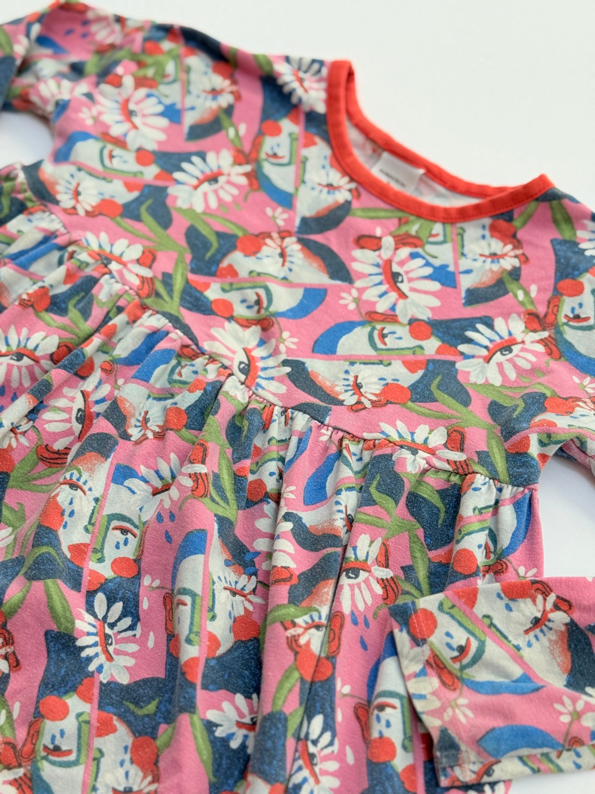 Nordstrom Cristina Martinez Floral Dress Size 4