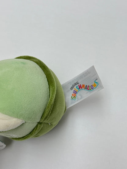 NWT - Squishmallows Eitan Red Panda Boba Clip-On Plush