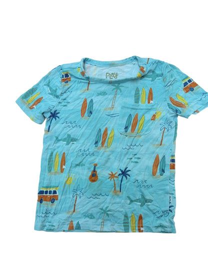 Play by Little Sleepies Surf Pocket T-Shirt 2T
