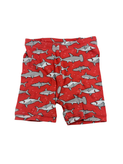 baby Gap Shark Print Shorts Size 3T