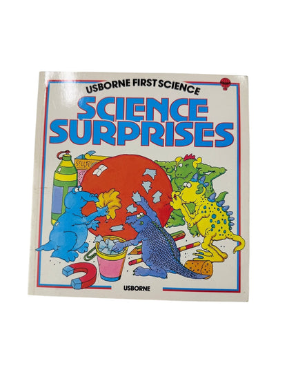 Usborne First Science: Science Surprises