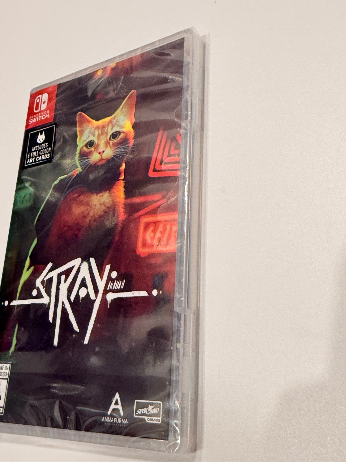 Sealed NEW - Stray Nintendo Switch Video Game New