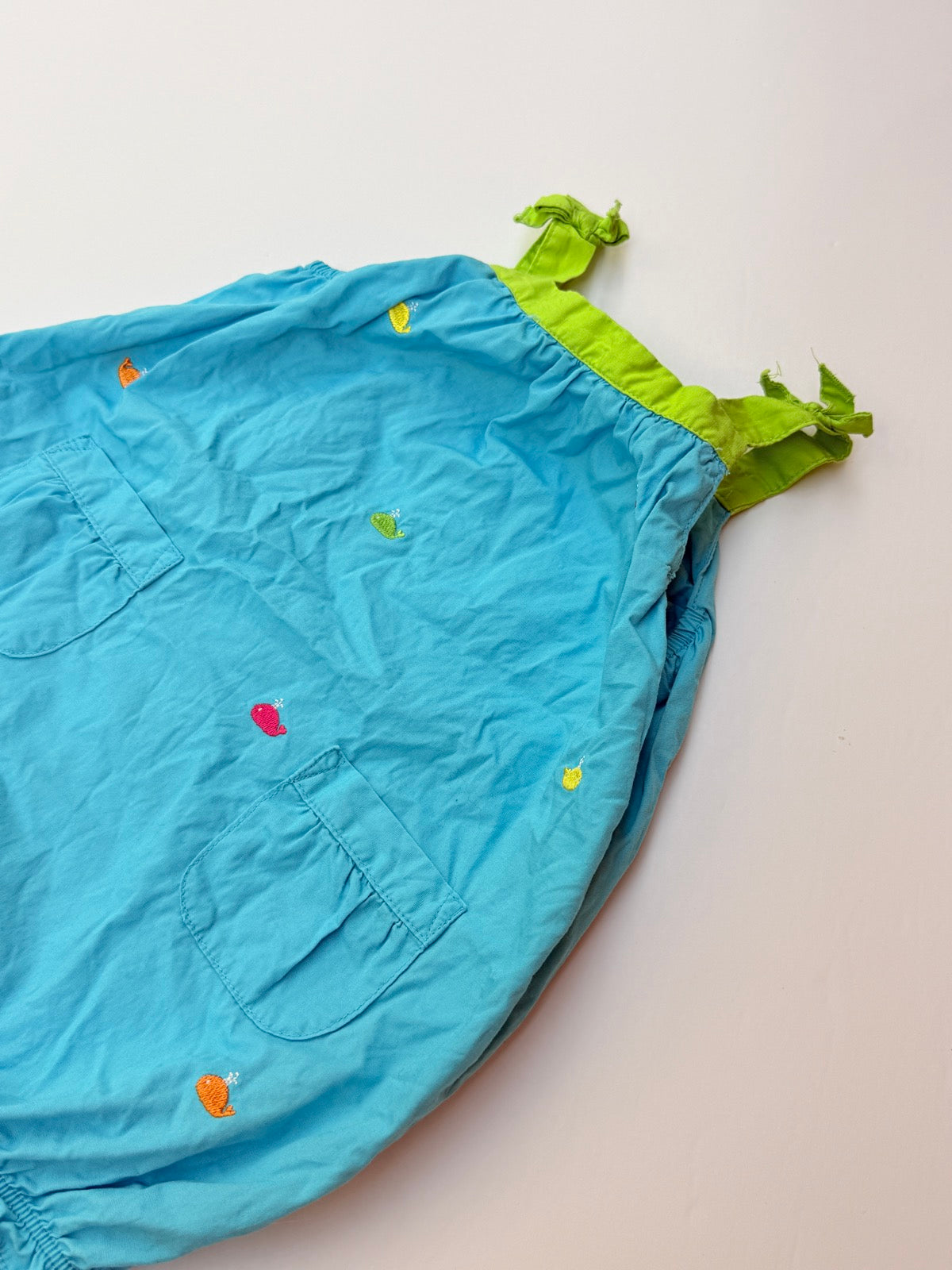Carter's Whale Bubble Romper 18 Months