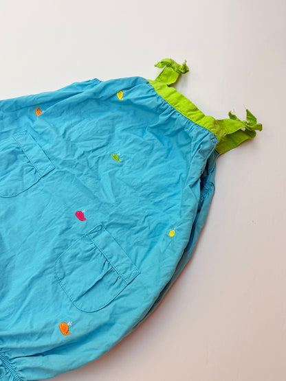 Carter's Whale Bubble Romper 18 Months