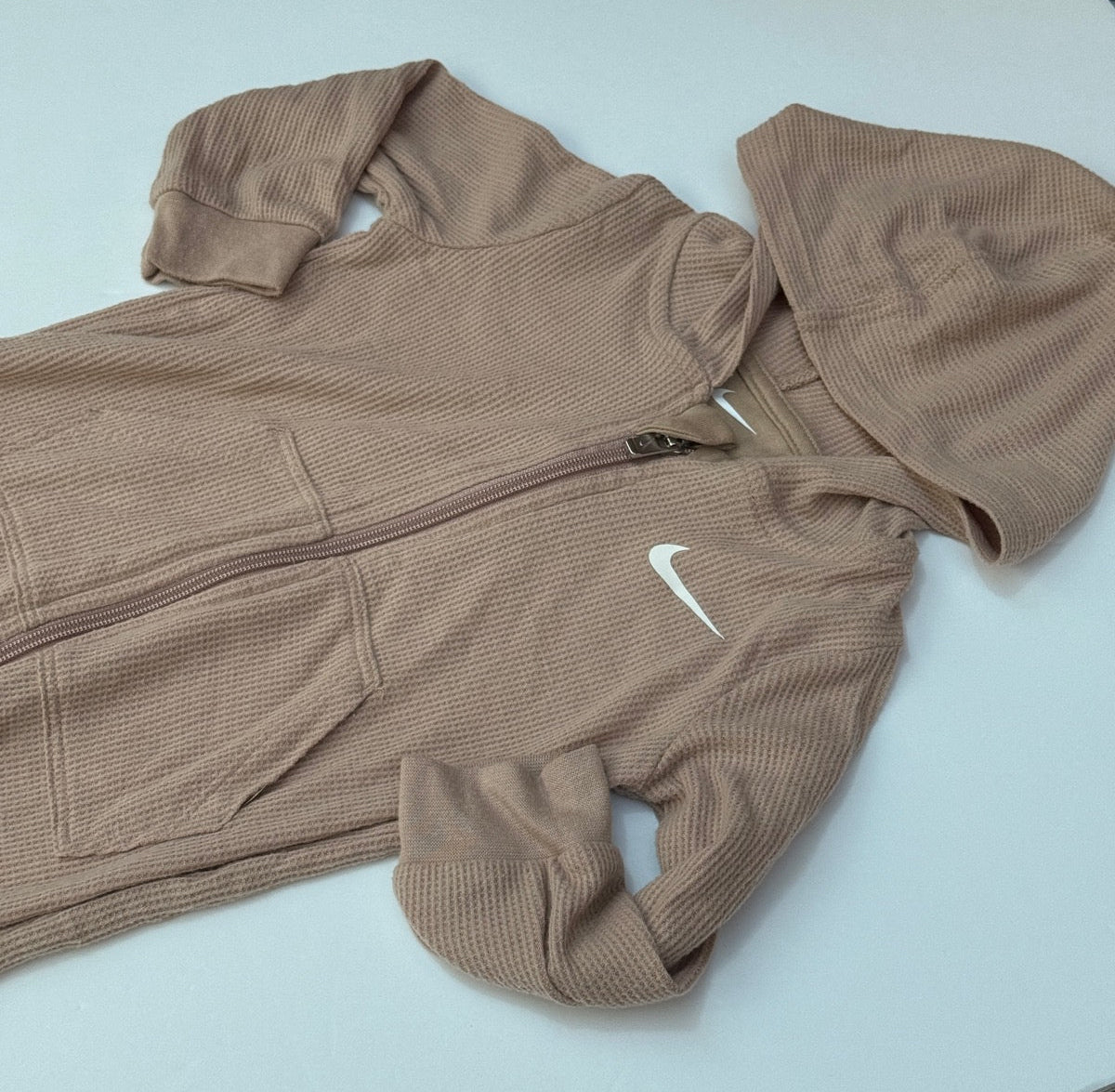 Nike Waffle Hooded Jumpsuit 18M