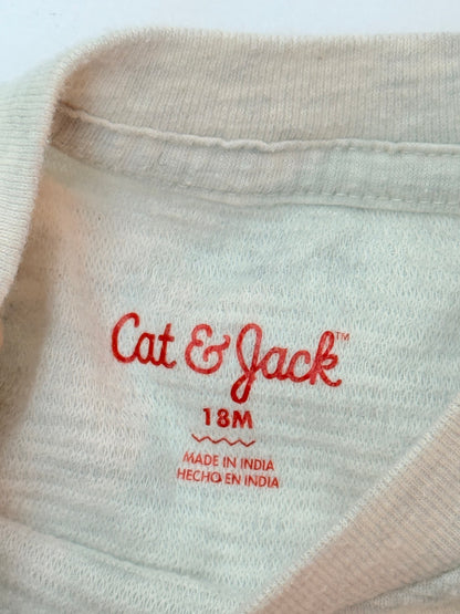 Cat & Jack Pocket T-Shirt Size 18M