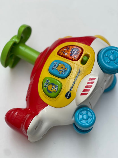 VTech Spin & Go Helicopter Toy