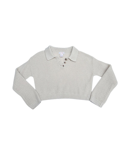 Joe Fresh Cropped Knit Sweater Size 6