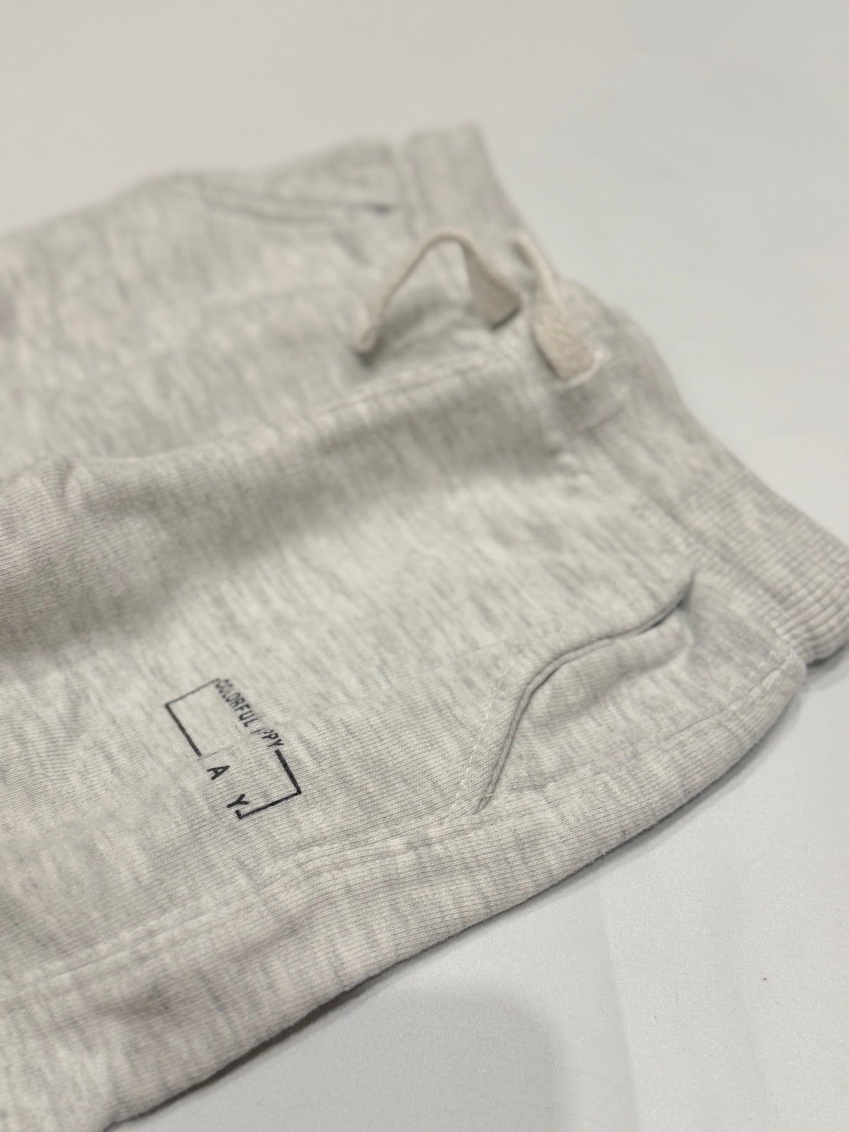 Zara Gray Jogger Pants 9-12M