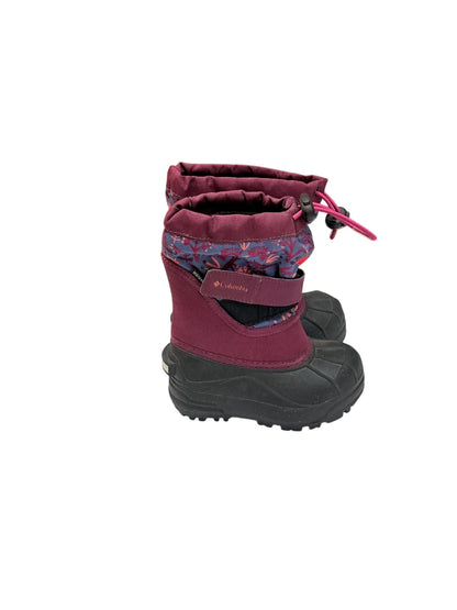 Columbia Powderbug Plus II Winter Boots Size 8