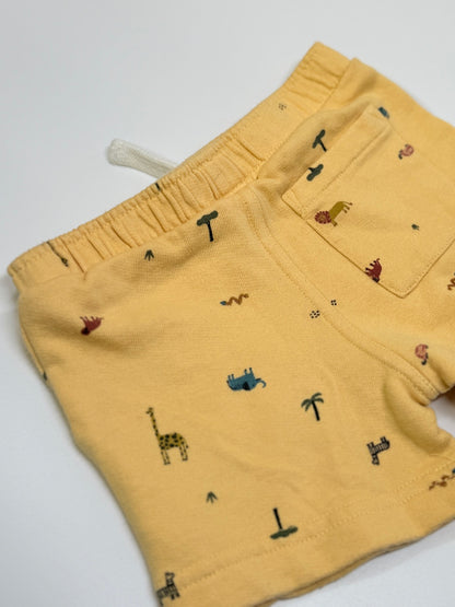 Shorts Safari Jaunes Little Earth 12-18M