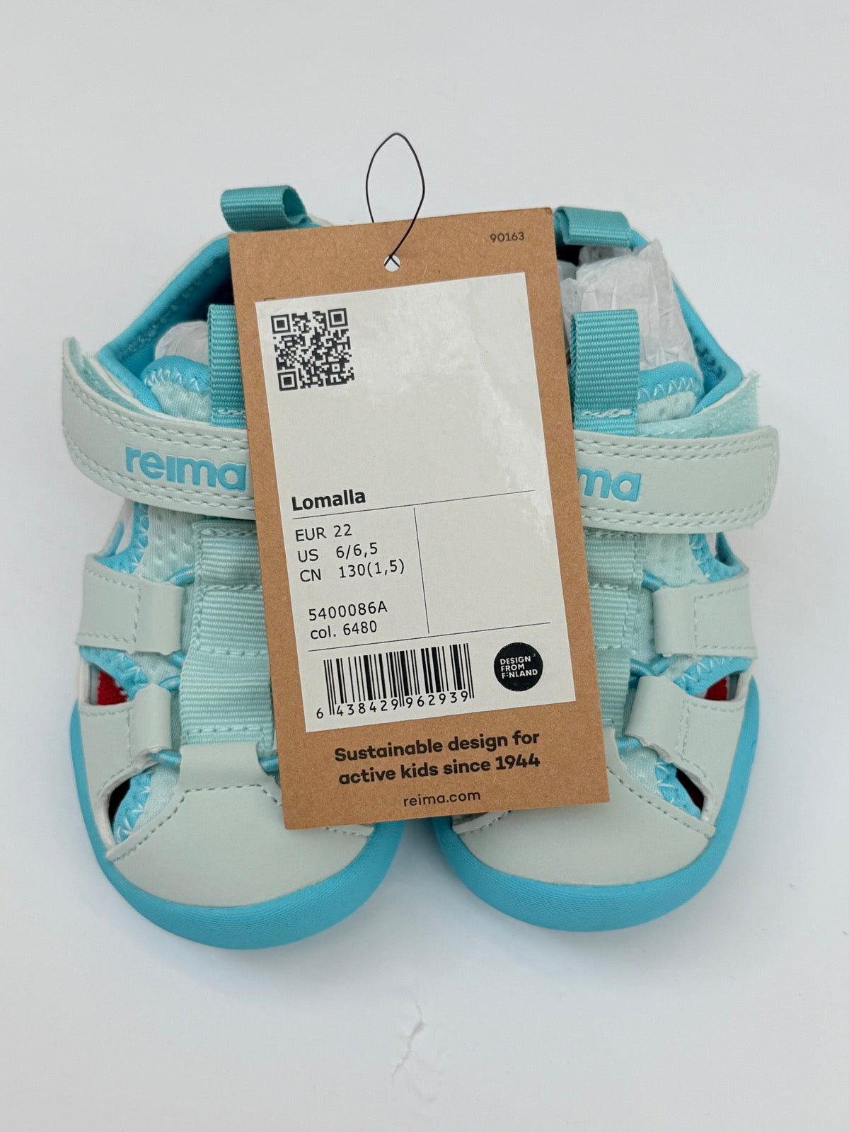 Reima Lomalla Sandals Toddler EU 22 US 6 6.5