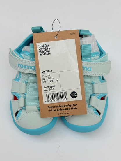 Reima Lomalla Sandals Toddler EU 22 US 6 6.5