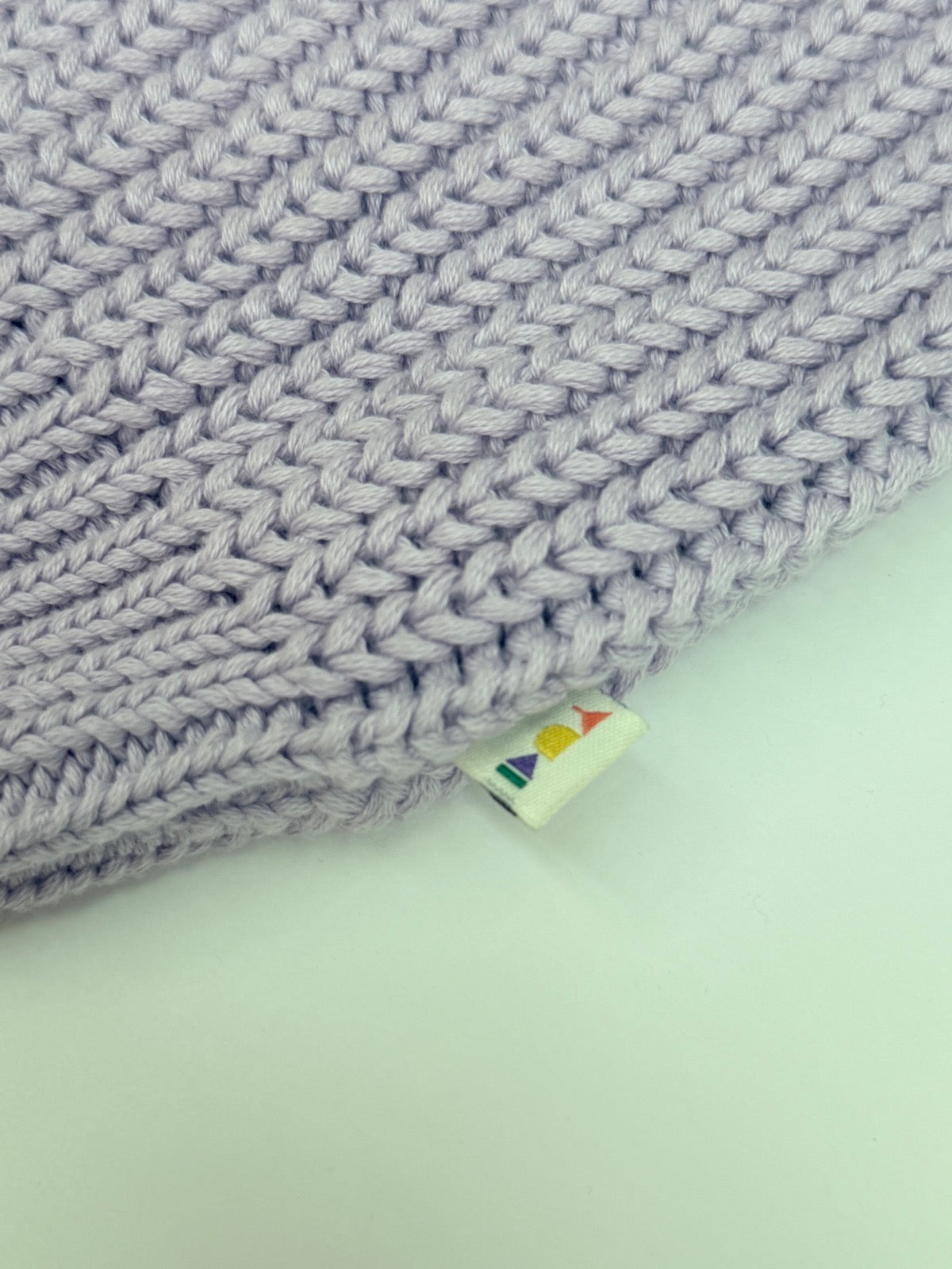 Yuki Lavender Knit Sweater 5-6Y
