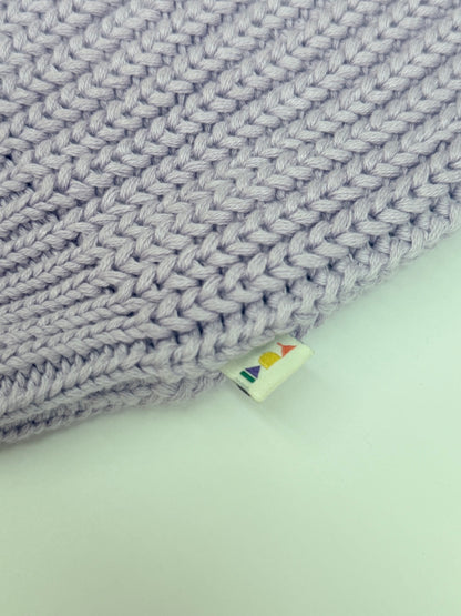 Yuki Lavender Knit Sweater 5-6Y