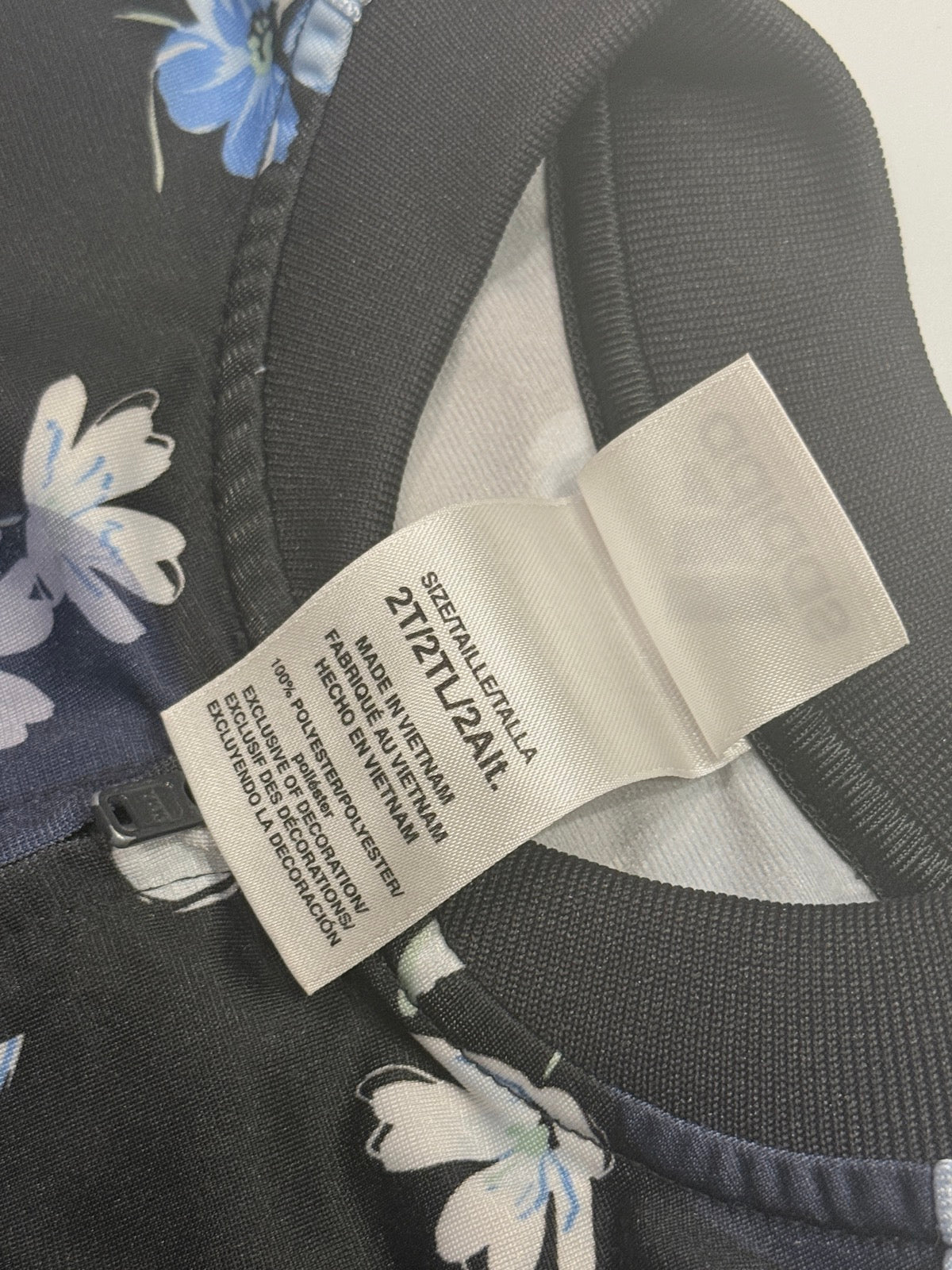 Adidas Floral Track Jacket 2T