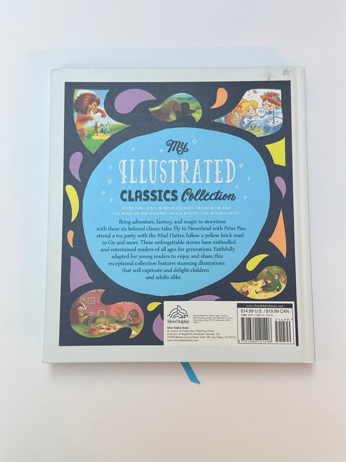 My Illustrated Classics Collection Silver Dolphin