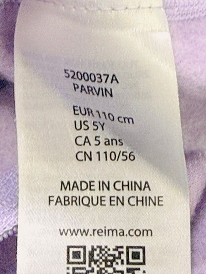 Reima Parvin Wool Coverall Jumpsuit Size 5Y