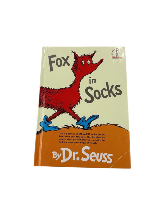 Dr. Seuss Fox in Socks