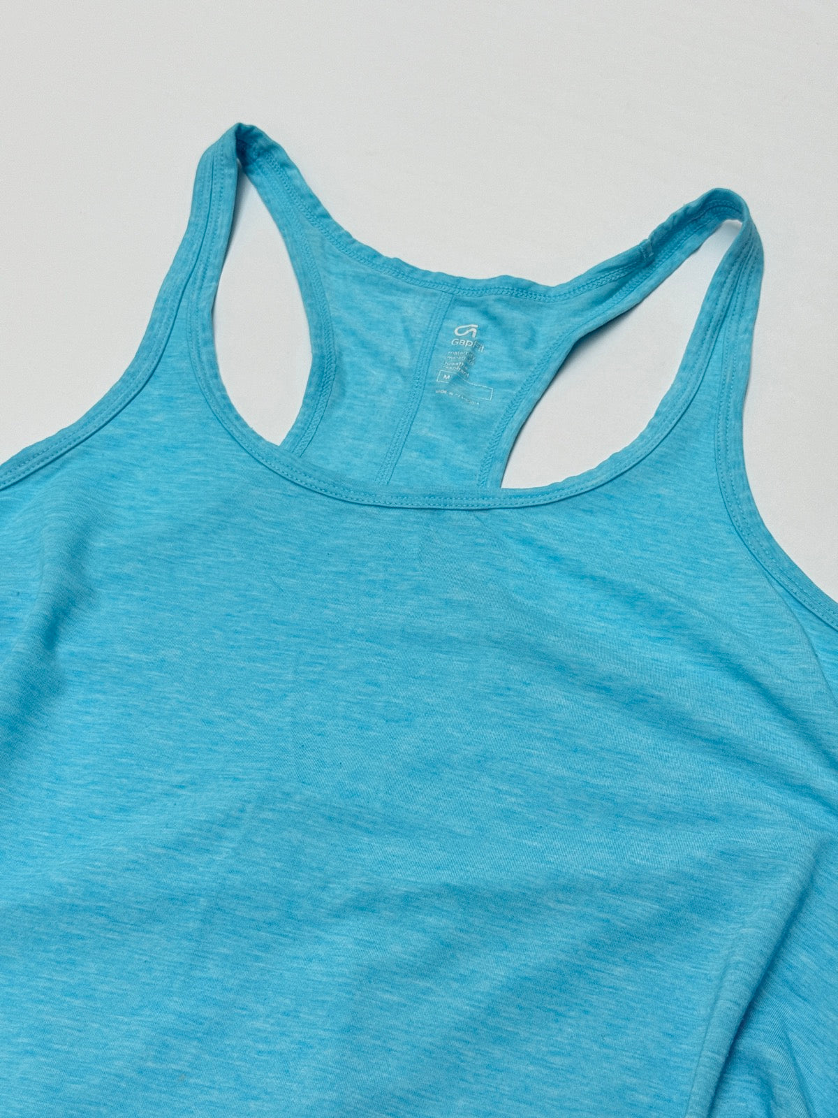 GapFit Maternity Racerback Tank Top M
