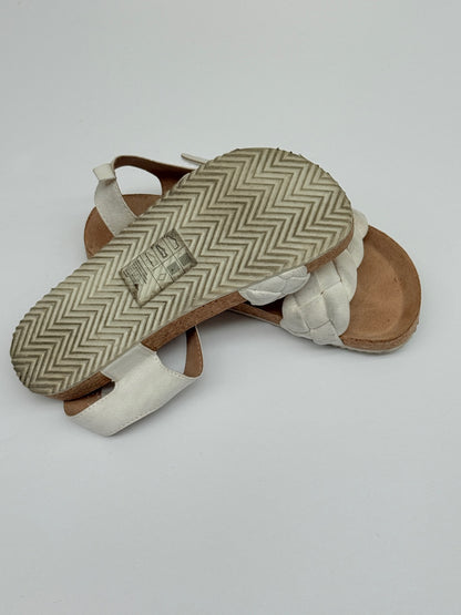 H&M Braided Strap Sandals Size 13.5