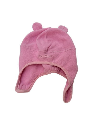OshKosh B'gosh Pink Fleece Bear Hat