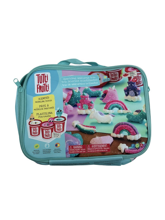 NWT - Tutti Frutti Sparkling Unicorns Trio Dough Set