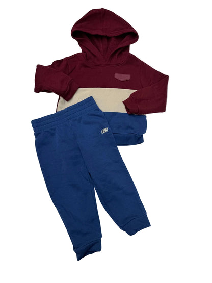 Skechers Colorblock Hoodie Jogger Set 24M