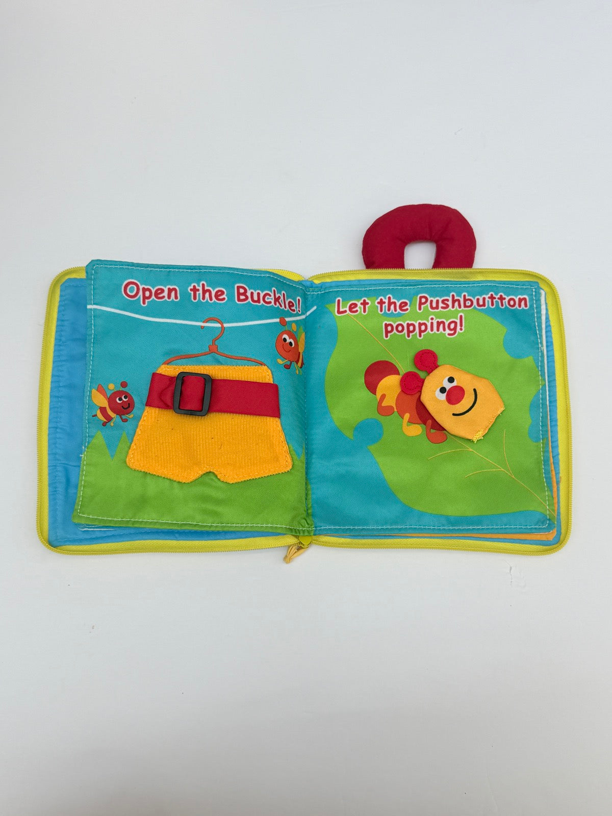My Quiet Book Fabric Activity Book