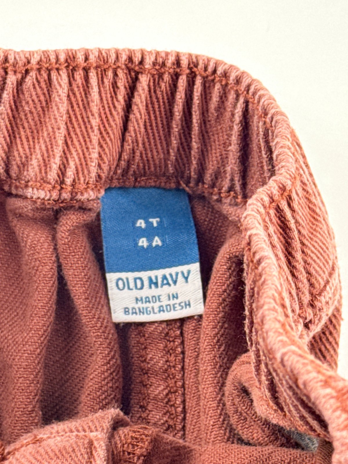 Old Navy Rust Cargo Pants 4T