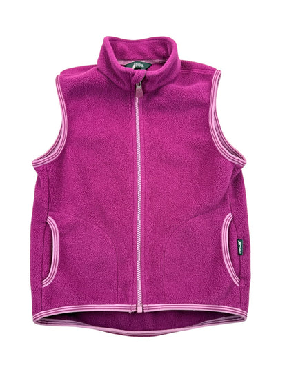 Mountain Equipment Co-op Magenta Fleece Vest Size 5