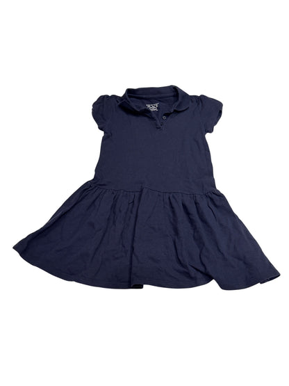The Children's Place Navy Polo Dress 4T
