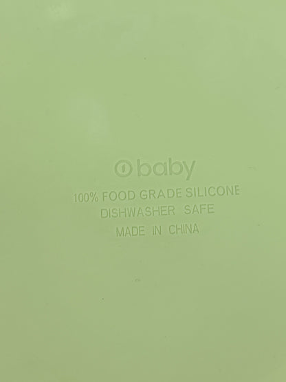O Baby Silicone Divided Suction Plate & Bowl Set
